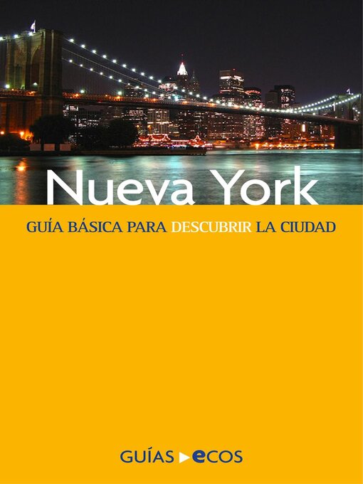 Title details for Nueva York by Ecos Travel Books - Available